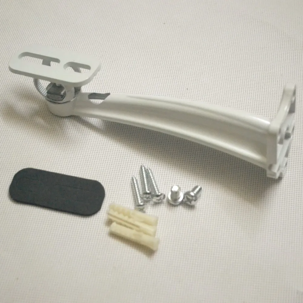 

Aluminum Alloy Bracket for IP CCTV Camera Video Surveillance Security Cameras Adjustable Wall Ceiling Mount