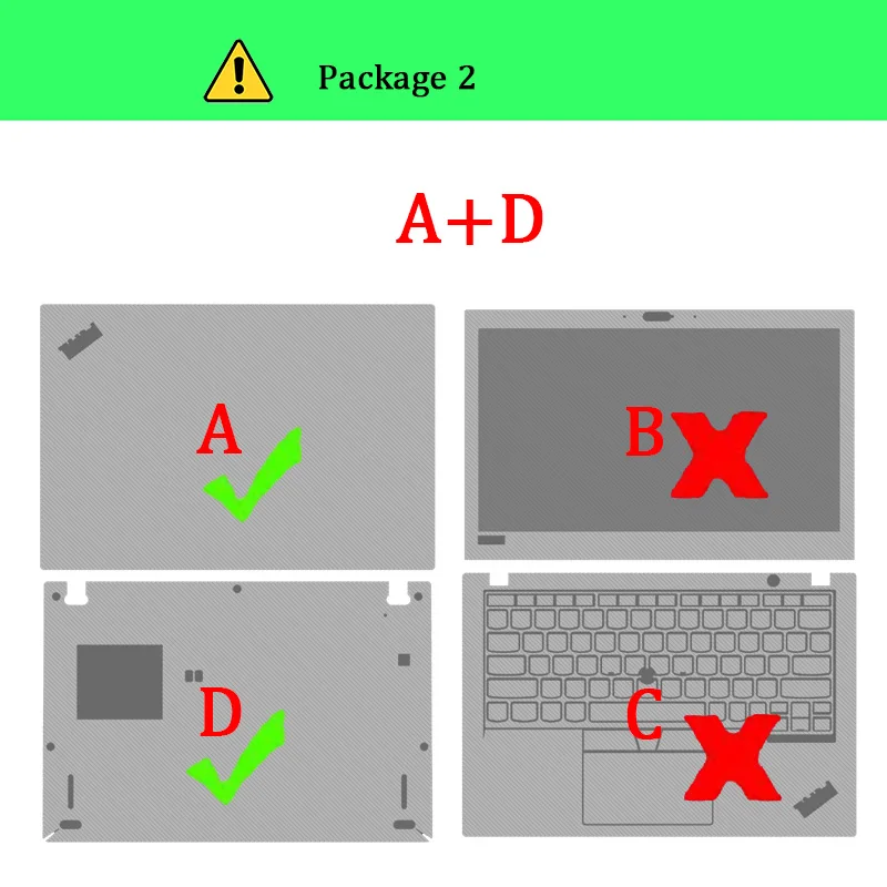 Защитная пленка для ноутбука lenovo Thinkpad S2 Yoga чехол для ноутбука Thinkpad S1 S2 X1 Yoga наклейка