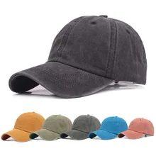 Для мужчин хлопок вождения бейсбол, гольф шляпа от солнца, одноцветные, настраиваются при помощи пояса, Повседневное летние Кепки CSHAT0526