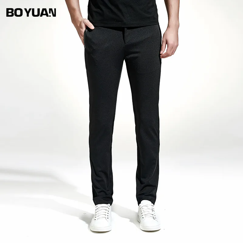 BOYUAN Man Pants 2017 Spring Summer Autumn New Fashion Casual Harem ...