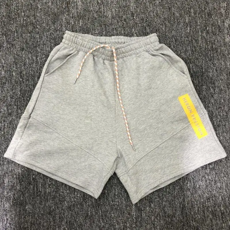 

2019ss Heron Preston Board Shorts Men Women Gym Gay Streetwear Shorts Hip Hop Beach Sportswear Kanye West Heron Preston Shorts