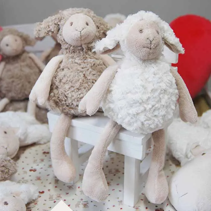 cute stuffed lamb