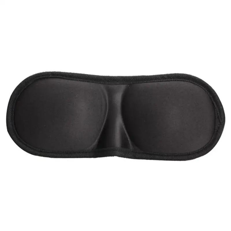 2 шт. 3D спящая тени для век Eye Mask Blindfold Cover Soft Blind обновления Travel спальный помощи для сна методы работы