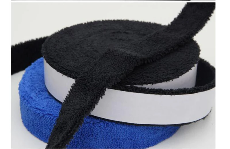1pc High Quality Anti-slip Racket Overgrips Cotton Towel Grip Gym Fitness Sport Anti-skid Sweat Tape (10)