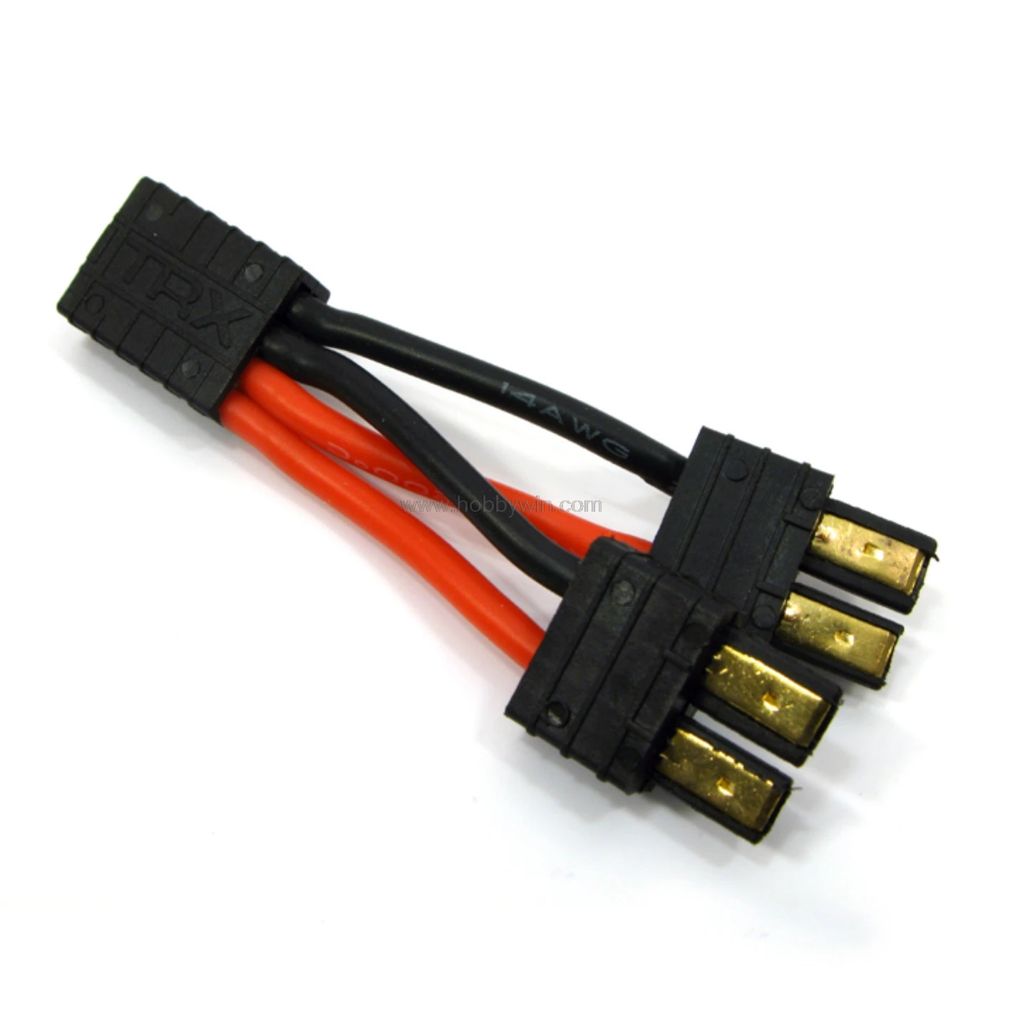 Силиконовый параллельный соединительный провод TRX plug для аккумулятора Traxxas E Revo