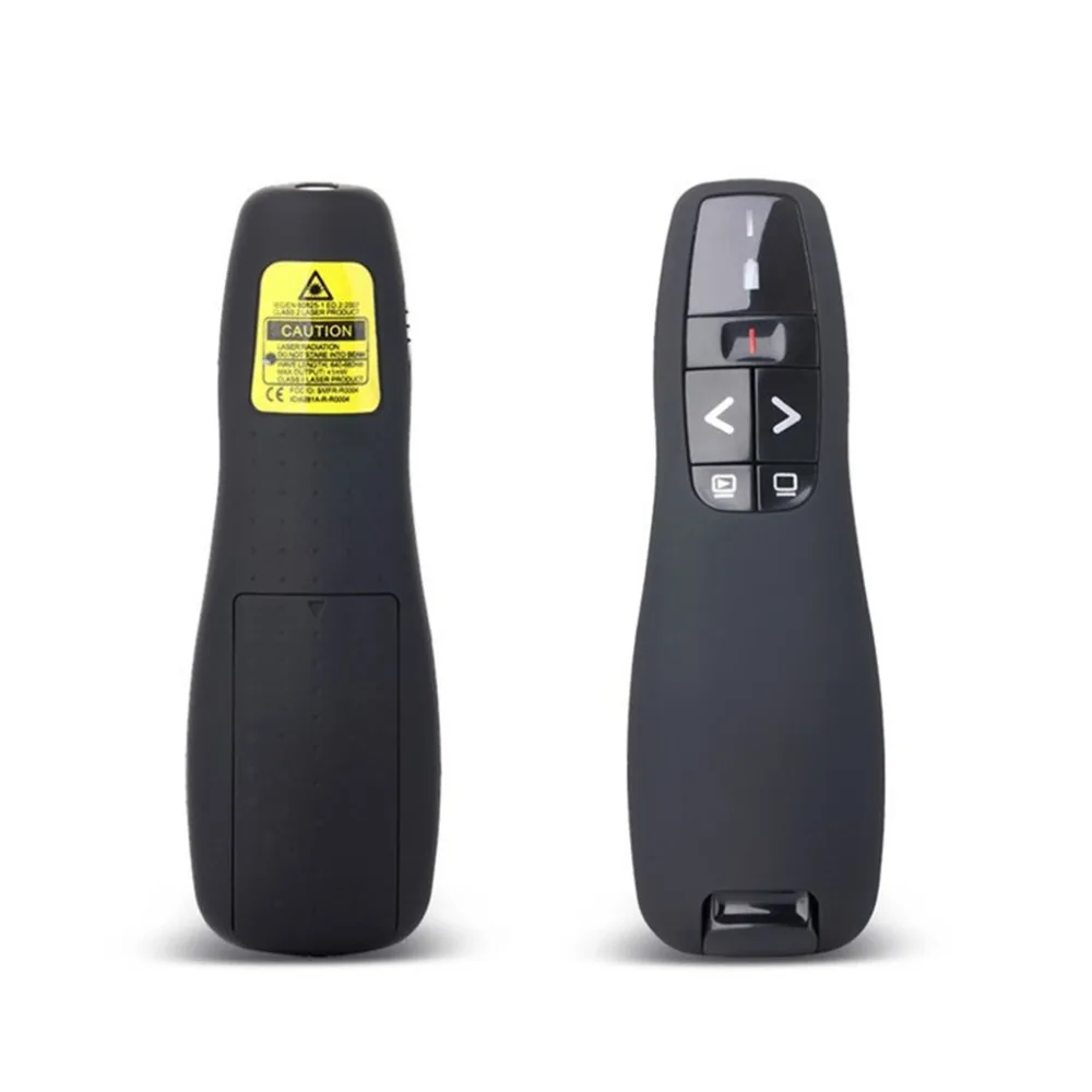 

Hot Sale 2.4ghz Wireless R400 Usb Wireless Laser Pen Remote Control Ir For PPT Presenter Presentation Wholesale Laser Pen