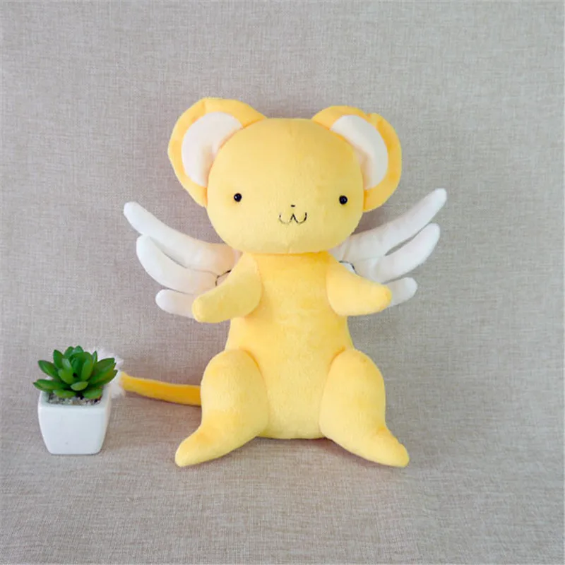 

Игрушечная фигурка сакуры, плюшевая кукла CERBERUS с картой аниме, 27 см