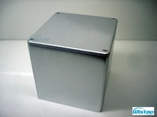 Iwistao 1 шт. трансформатор Обложка 134x134x136 матовый весь Алюминий 1 шт. Мощность трансформатор Чехлы для мангала для трубки усилитель Hi-Fi аудио DIY