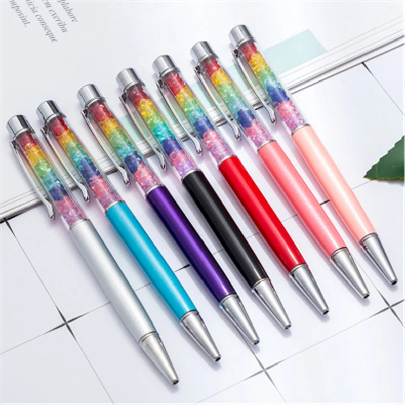

Norrath Creative Colorful metal Ballpoint Pen for Writing School gift