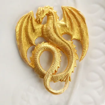 

1pc Sugarcraft Dragon Pterosaurs Silicone Mold Fondant Mold Cake Decorating Tools Chocolate Gumpaste Mold For Kitchen H292