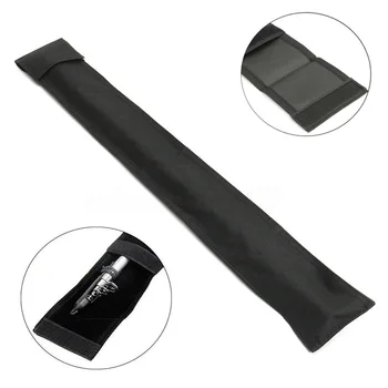 

1/2 Sport Rod Case Durable Pool Cue Bag Dirt Proof Storage Foldable Portable Shoulder Strap Billiard Stick Pouch Outdoor