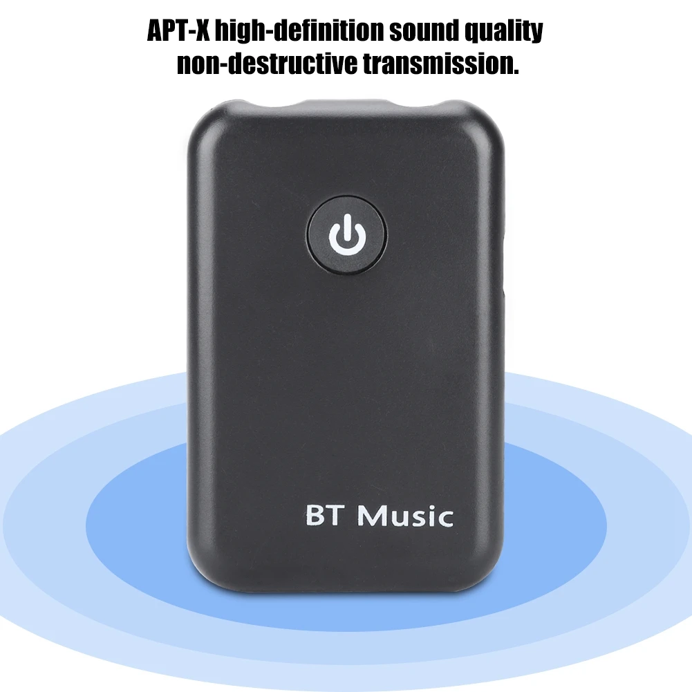 Горячая 2в1 Bluetooth передатчик приемник 3,5 мм стерео Музыка Аудио кабельный ключ доступа V4.2 адаптер для ТВ