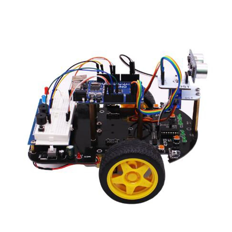 Умный робот для авто Starter Kit 2in1 Bluetooth Arduino UNO R3 линии отслеживания Графический