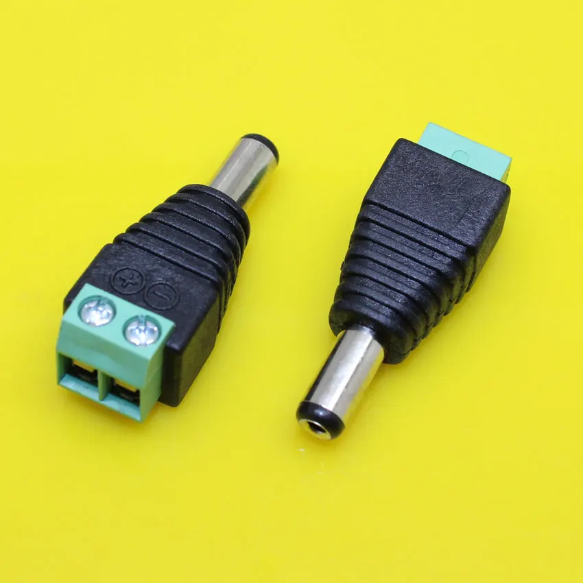

Ma-076 CCTV Camera 5.5 x 2.1mm DC Power Cable Female Plug Connector Adapter Jack