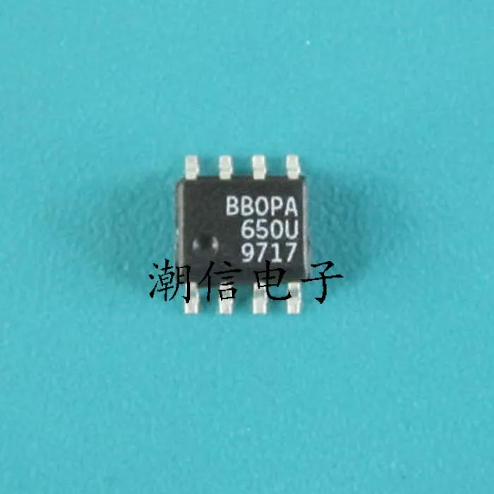 (5 шт./лот) OPA650U BBOPA650U [SOP-8] новый оригинальный |
