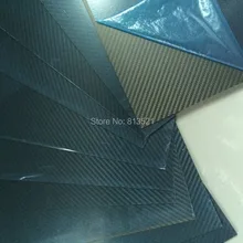 HCF010 DHL+ 10 шт. 3,0X200X300 мм /полный углеродного волокна саржевая матовая пластина/лист/доска