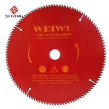 Lame de scie circulaire en carbure, 10 pouces, 250mm, pour couper le bois et l'alliage d'aluminium 40T 60T 80T 100T 120T