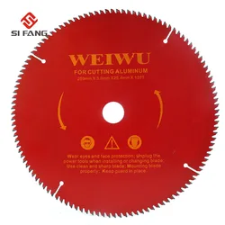 10inch 250mm Carbide Circular Saw Blade For Wood aluminium Alloy Cutting 40T 60T 80T 100T 120T  Cutter Tool  Aluminium alloy saw blade