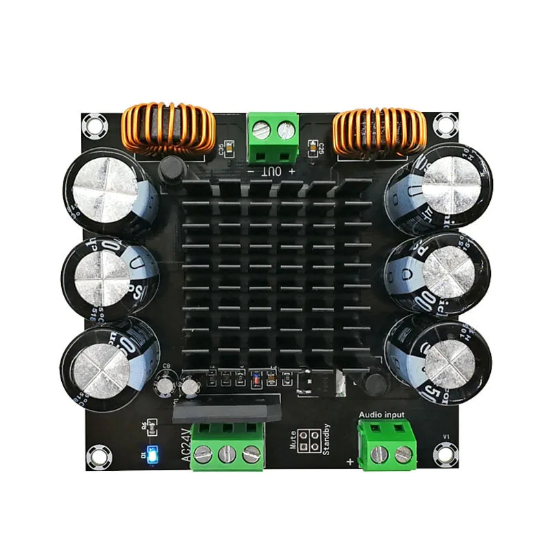 XH-M253 tda8954-го ядра BTL режим HIFI класс 420 Вт Высокая мощность моно цифровой усилитель доска D3-003