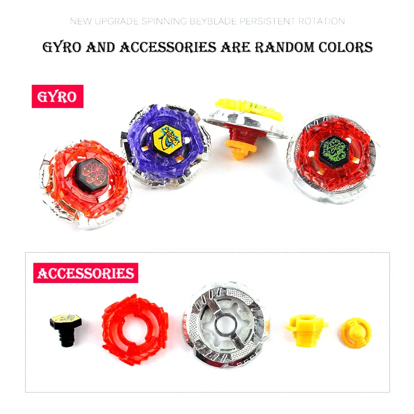 Оригинальная коробка Beyblades Burst для продажи Металл Fusion 4D BB807D с пусковой установкой и ареной спиннингом Набор детских игровых игрушек