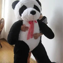 6" Панда медведь мягкие большие плюшевые животные игрушки подарки на день Святого Валентина супер мягкий велюр индивидуальный Джамбо