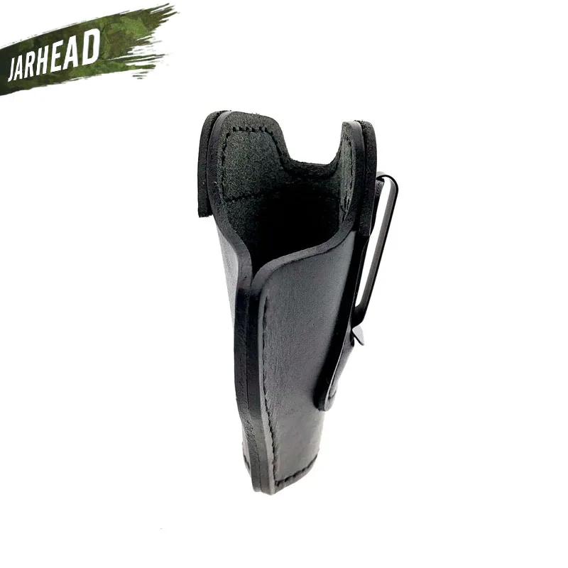 Чехол кобура из воловьей кожи IWB Для Пистолетов Glock 17 19 22 23 43 P226 P229 Ruger Beretta 92 M92 s &
