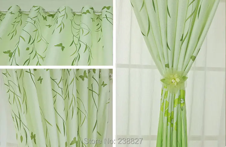 Curtains for the Living Room Child Bedroom Rideau Voilage Modern Cortinas Cocina Rideaux Kitchen Window Kids Curtain Tulle Door (14)