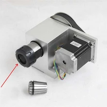 K12 4 кулачковый патрон с ЧПУ роторная ось 100 мм 4th A ось соотношение 3:1 для станка с ЧПУ 1 год гарантии