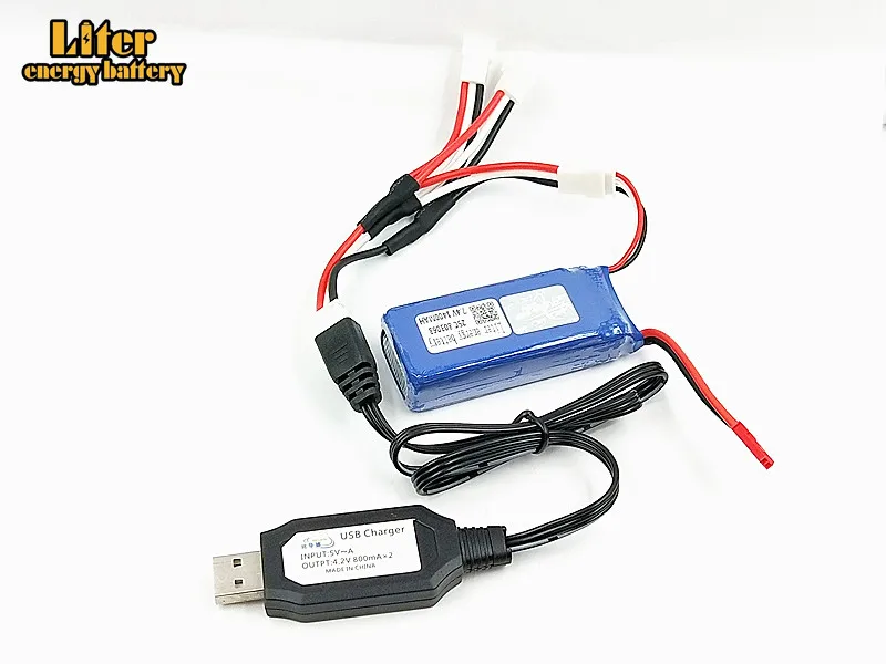 7-4V-1400mAh-803063-25c-Battery-USB-Charger-3-in-1-Cable-For-Tarantula-X6-MJX.jpg
