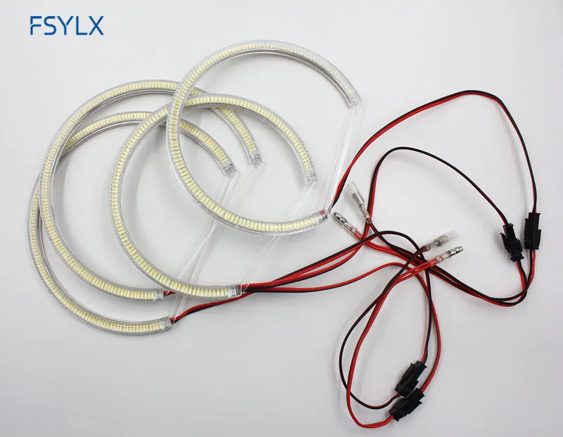 120SMD LED angel eyes (3)
