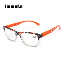 Imwete, очки унисекс, модные очки для чтения при дальнозоркости, мужские и женские линзы из смолы, очки для чтения при дальнозоркости 1,5+ 2,5+ 3,5+ 4,0
