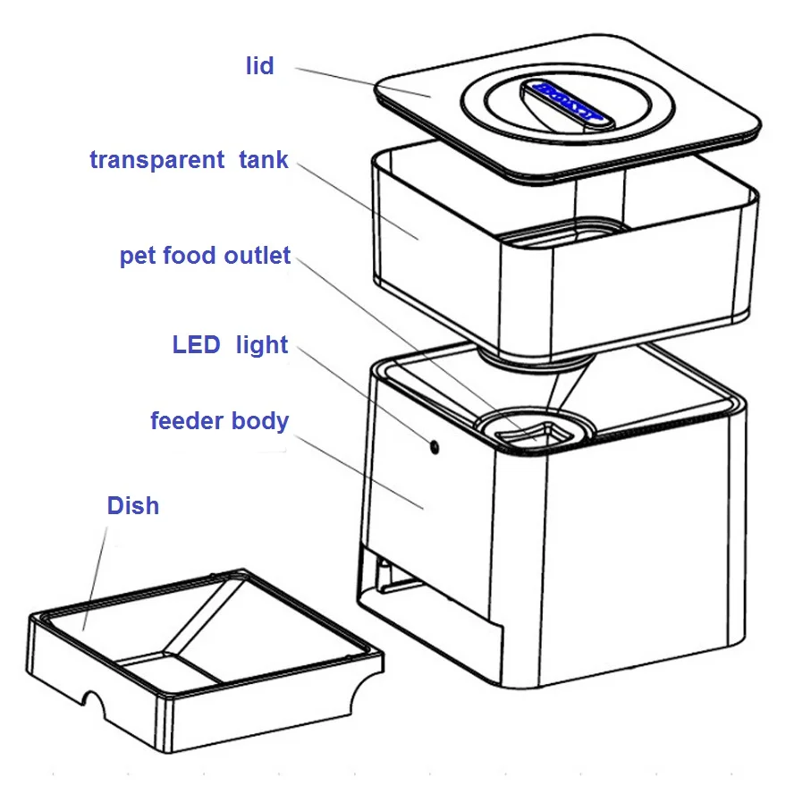 2015 wireless pet feeder (9)