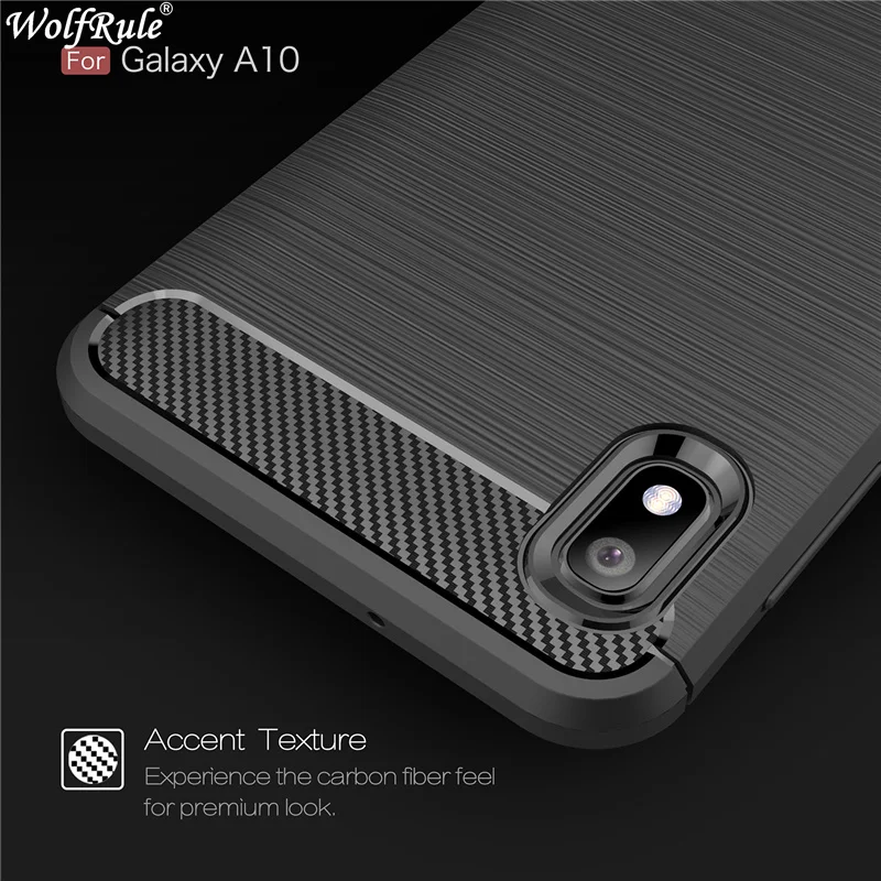 Чехол для Samsung Galaxy A10 силиконовый резиновый чехол-бампер чехлы телефонов из