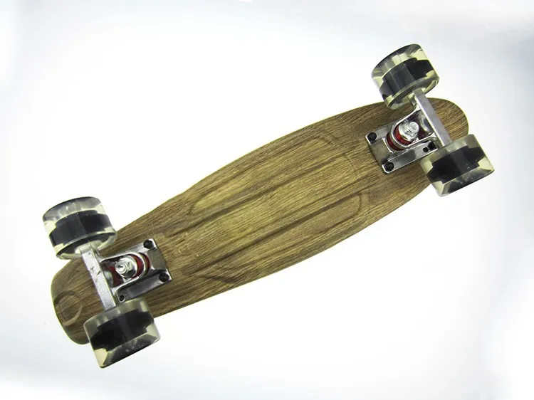 Скейтборд 22 "Pnny mini Cruiser longboard для взрослых космический скутер для детей круглый скейтборд