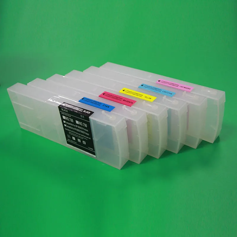 TOP SALE Refill Ink Cartridge For HP 790 For HP Designjet 9000s 9000 10000 printers refillable