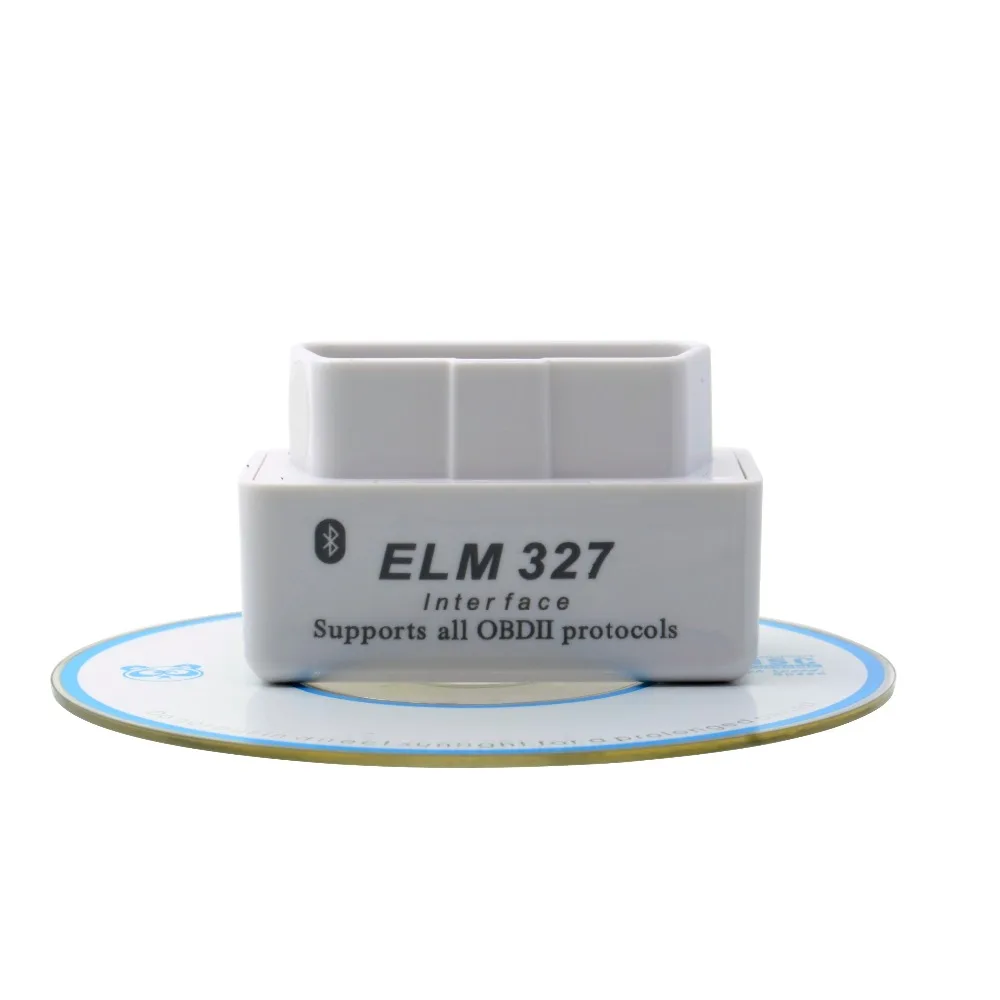Мини адаптер BT ELM 327 V 2 1 работает на Android Elm327 Bluetooth V2.1 интерфейс OBD2 / OBD II