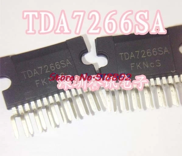 

1pcs/lot TDA7266SA TDA7266 ZIP-15 In Stock