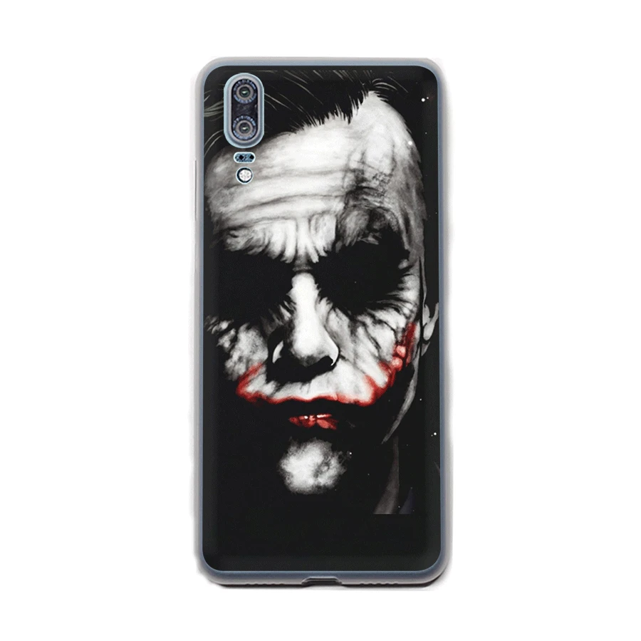 Чехол для мобильного телефона Desxz Бэтмен и Джокер Honor Play Note 6A 6C Pro 7X 7A 7C 8 8X 9 10 8C