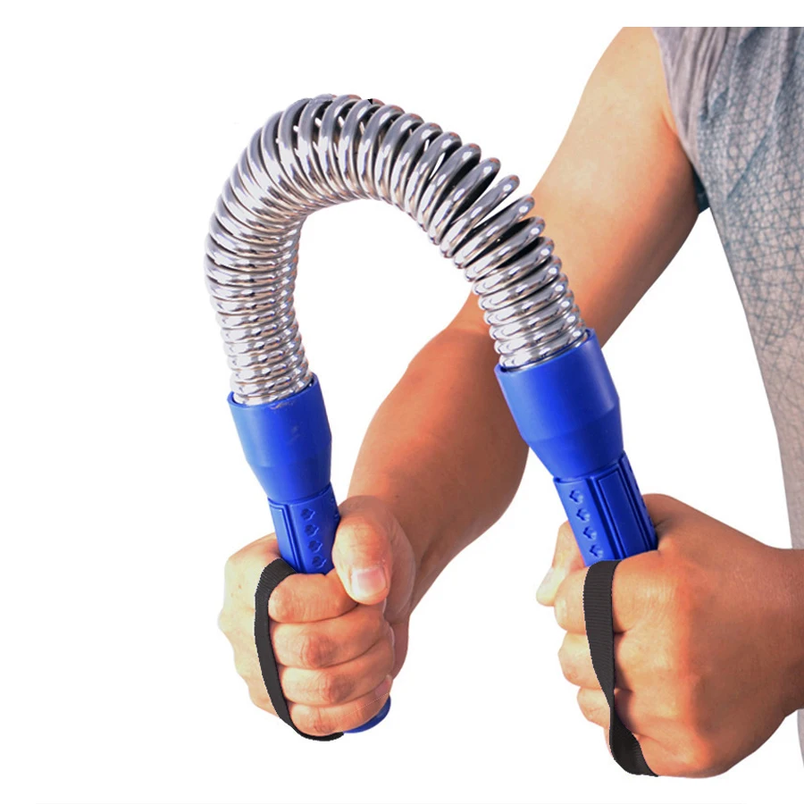 

Plating Spring Gripper Plastic Handle Exercise Arm Forearm Chest Expander Workout Gym Fitness crossfit Equipment Forearm Trainer