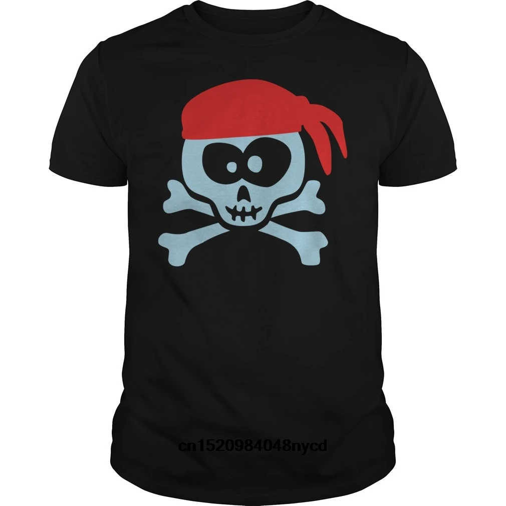 Забавные футболки little_pirate_skull_092014_a_2c 2018 модная футболка мужская