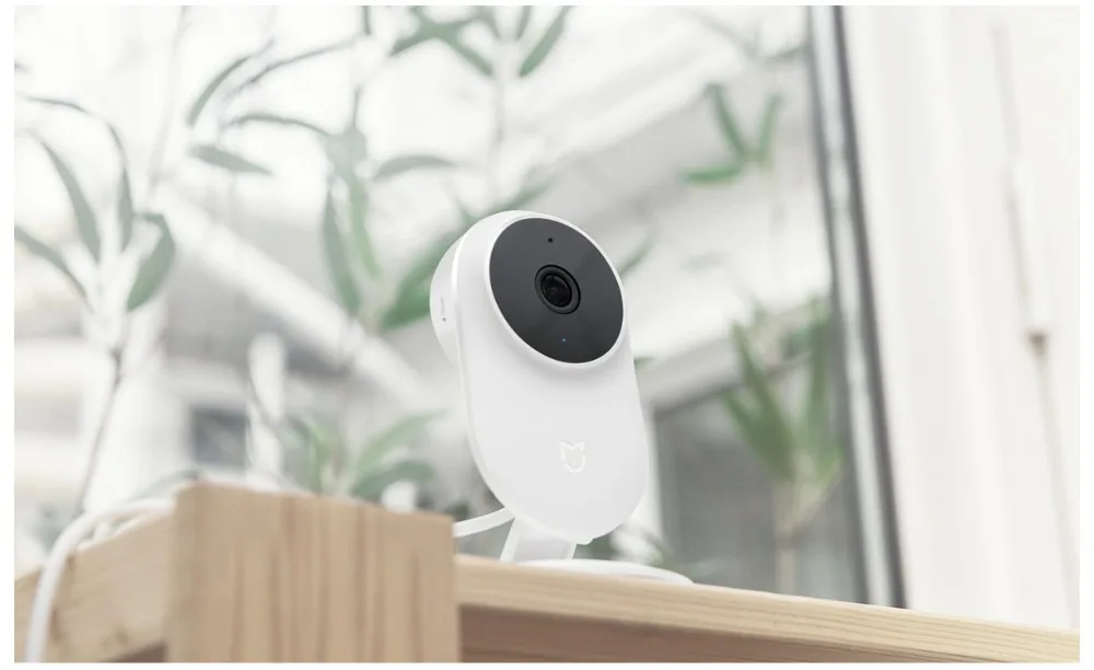 Обновленная версия, Xiaomi mijia Ai Smart IP Cam 1080P full HD качество инфракрасного ночного видения 130 градусов супер широкий угол