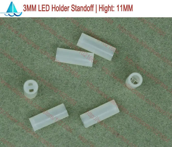 3mm led suporte da lâmpada altura 3mm