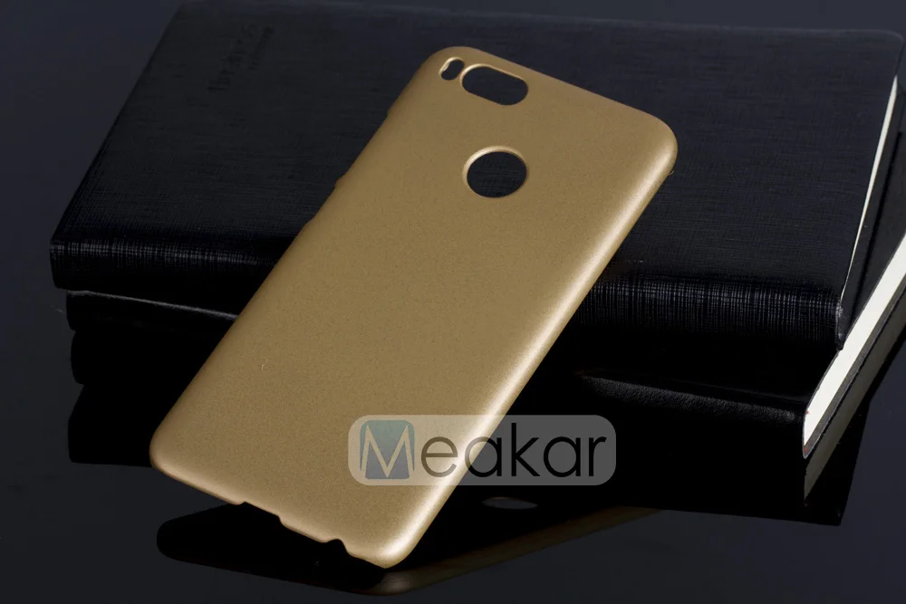 Матовая Пластик Coque 5,5 для Xiaomi mi A1 чехол для Xiaomi mi A1 5X mi 5X mi A1 телефона чехол-лента на заднюю панель