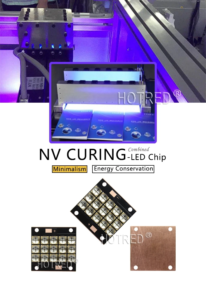 150 Вт 300 Вт 450 Вт УФ фиолетовый светодиодный ультрафиолетовые лампы Chips365nm 385nm 395nm 405nm 410Nm модуль COB Медь PCB для 3d принтера DIY