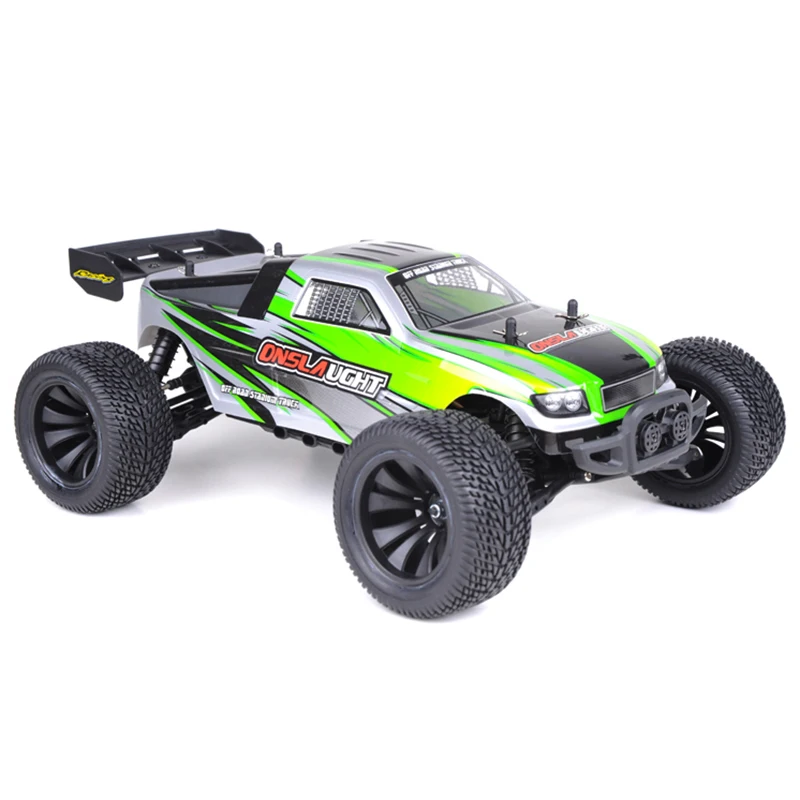 HBX 12882 RC автомобиль 2WD 2.4 ГГц 1:12 Весы 33 км/ч высокое Скорость Дистанционное управление автомобилей с электрическим приводом внедорожных модель автомобиля Truggy - Цвет: Green