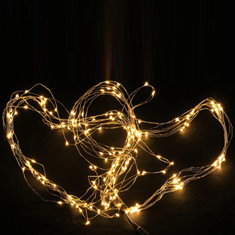 LED Outdoor Solar Lamps 12M 100 LEDs String Lights Fairy Holiday Christmas Party Garland Solar Garden Waterproof Lights (6)