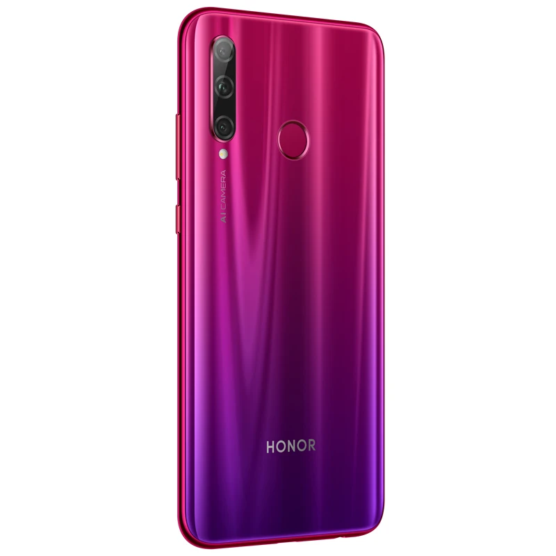 DHL Быстрая Honor 20i 4G LTE мобильный телефон Kirin 710 Android 9,0 6,2" 2340X1080 6 Гб ram 256 ГБ rom 32 МП