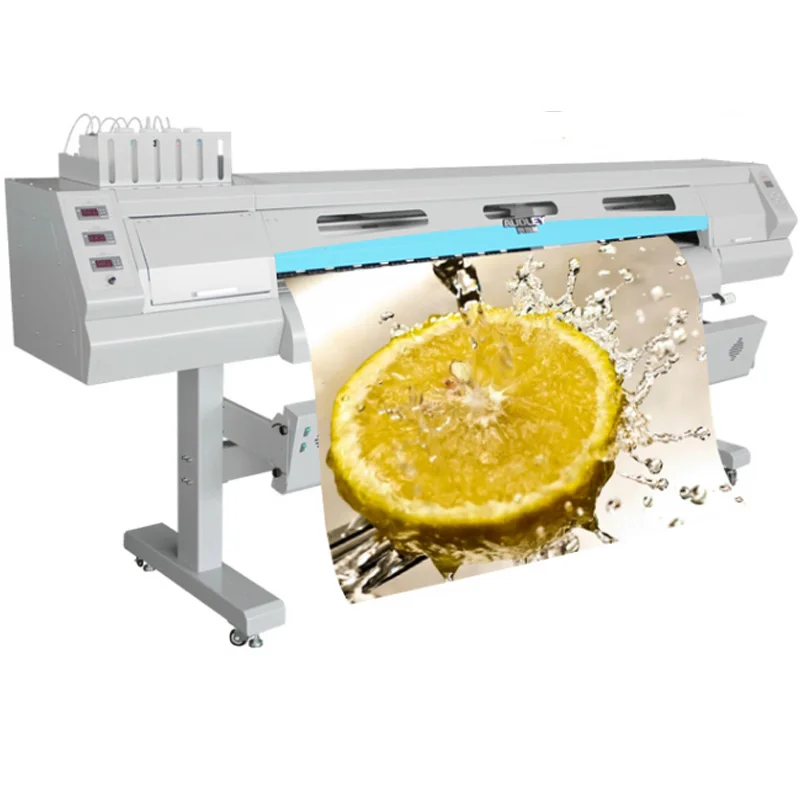 

CE certificate automatic 6 colors eco s7000 dx5 head inkjet solvent printer