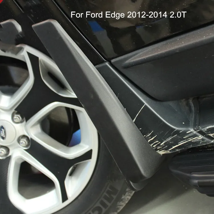car Mud Flaps Splash Guard Mudguard Fenders for Ford Edge 2009 2014 2