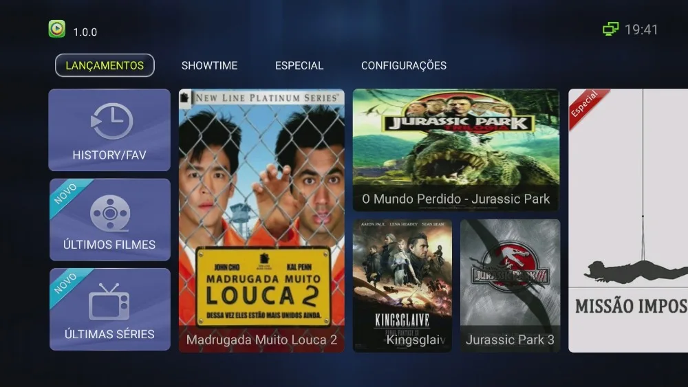 go tv vod